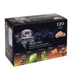 FE659 Food Smoker 5 Flavour Variety Flavour Bisquette (Pack of 120)