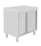 FU584 Stainless Steel Cupboard