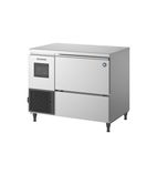 FM-120KE-50-HCN Automatic Self Contained Hydrocarbon Nugget Ice Machine (110kg/24hr)