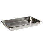 E4739 Stainless Steel 2/3 Gastronorm Tray 200mm
