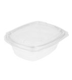 FB356 Fresco Recyclable Deli Containers With Lid 500ml / 17oz (Pack of 500)