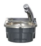 BaSix BSX-300-NT Hand Wash Station With Battery-Operated, Hands-Free Operation