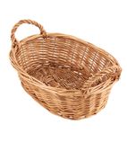 Image of P763 Willow Large Oval Table Basket