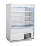 Gem R125-WCN 1250mm Wide Refrigerated Slimline Multideck Display Fridge With Nightblind