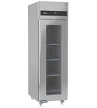 PREMIER KG 60 C DR U 480 Ltr Upright Single Door Stainless Steel Display Fridge