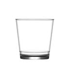 Image of DC422 Polycarbonate In2Stax Whisky Rocks Glasses 256ml (Pack of 48)
