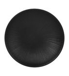 VV3608 Hermosa Black Round Plates 210mm (Pack of 6)