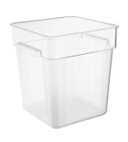 HY405 Polycarbonate Square Food Measuring Container 15Ltr
