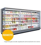 TROJAN T14FGD 1250mm Wide Grey Multideck Display Fridge With Full Glass Doors