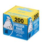 Image of Le Cube GF029 Medium Freezer Bags (Pack of 200)