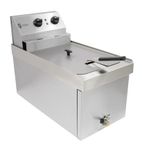Image of NPSF3 9 Ltr Electric Countertop Single Tank  Fryer (1 x Basket)