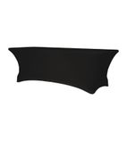 XL240 Table Stretch Cover Black
