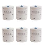 Advanced FA707 Hand Towel Rolls White 2-Ply 150m (Pack of 6)