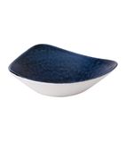 Plume FJ950 Ultramarine Triangle Bowl 21oz (Pack of 12)