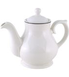 Churchill Black Line Tea and Coffee Pots 426ml - P708