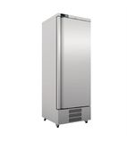 Image of Jade LJ400U-SA Medium Duty 410 Ltr Upright Single Door Stainless Steel Freezer
