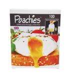 100 Disposable Egg Poachers - GL298