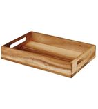 Alchemy Buffetscape CN474 Medium Wooden Crates 300 x 200 x 48mm (Pack of 4)