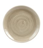 Patina HC787 Antique Coupe Plates  Taupe 260mm (Pack of 12)