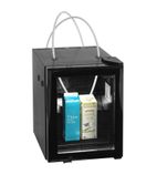 BC30MC 22 Ltr Black Countertop Milk Cooler / Dispenser