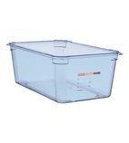 GP591 ABS Food Storage Container Blue GN 1/1 200mm