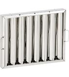 AE298 Kitchen Canopy Baffle Filter 400 x 400mm
