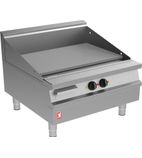 Dominator Plus E3481 Electric Countertop Polished Steel Plate Griddle