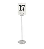 P344 Stainless Steel Table Number Stand