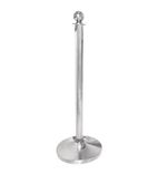 S651 Stainless Steel Barrier Post