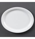 Whiteware CB477 Oval Platters White 250mm (Pack of 6)
