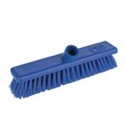 DN829 Hygiene Broom Soft Bristle Blue 12"