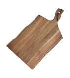 GM264 Acacia Wavy Handled wooden Board Large