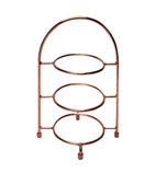 DE896 Copper Plate Stand for 3x 170mm Plates