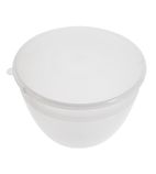 Y841 Polypropylene Pudding Basins 1.7 Ltr (Pack of 12)
