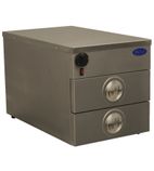 Image of HD40TT2 Counter Top Two Drawer Heated Unit
