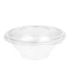 FB367 Contour Recyclable Deli Bowls With Lid 375ml / 13oz (Pack of 550)