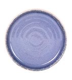 Image of VV3634 Monet Indigo Blue Round Plates 133mm (Pack of 6)