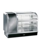 Image of Seal 650 Series C6R/105BL 213 Ltr Counter-top Curved Front Refrigerated Merchandiser (Back-Service)