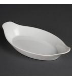 Whiteware W415 Oval Eared Dishes 360x 199mm (Pack of 6)