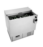 BW900SS 261 x 330ml Top Loading Stainless Steel Bottle Cooler