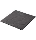 DM323 Basalt Square Plate