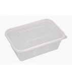 FC092 Premium Takeaway Food Containers With Lid 750ml / 25oz (Pack of 250)
