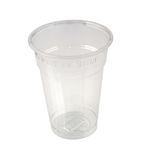 CM118 Disposable Half Pint to Brim Tumblers UKCA CE Marked (Pack of 1000)