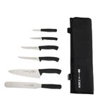 GH738 Pro Dynamic 6 Piece Knife Set and Wallet