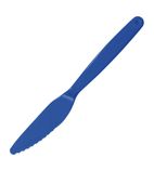 Image of DL117 Polycarbonate Knife Blue (Pack of 12)