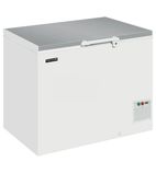 Image of ECO DESIGN EL35SS 323 Ltr White Chest Freezer With Stainless Steel Lid