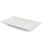 Image of Whiteware CC894 Serving Rectangular Platters 250x 150mm (Pack of 4)