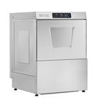 DN974 500mm 18 Plate Undercounter Dishwasher With Drain Pump, Break Tank And Rinse Boost Pump - Hardwired