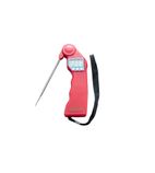 EC897RD Electronic Hand Held Thermometer Red