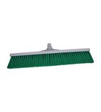 L870 Hygiene Broom Head Soft Bristle Green